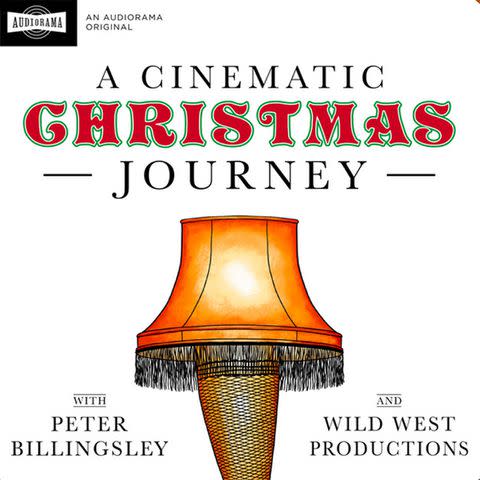 <em>A Cinematic Christmas Journey</em> podcast