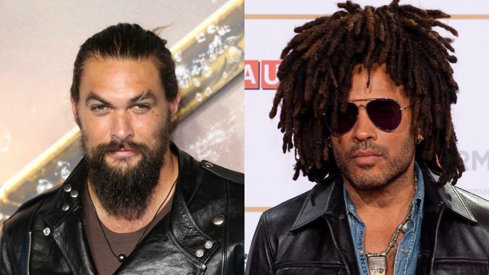 Jason Momoa Gets Matching Rings With Wife Lisa Bonet's Ex-Husband Lenny Kravitz