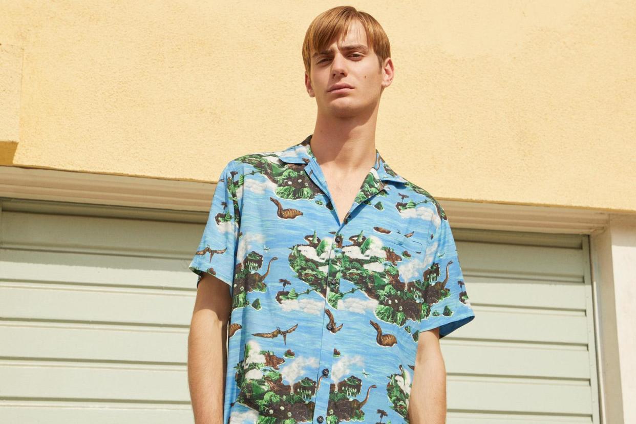 Hawaiian shirt, Lanvin at matchesfashion.com