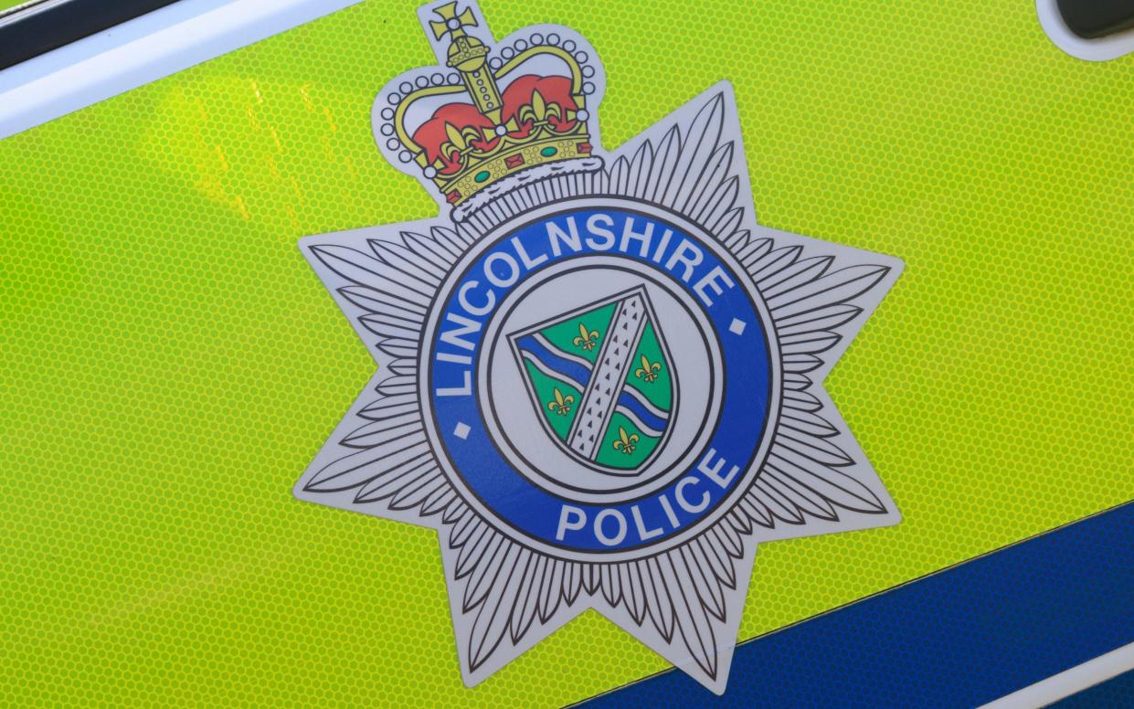 Lincolnshire Police logo