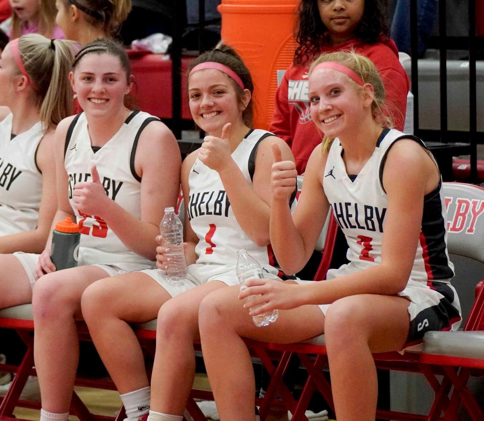 GALLERY: Ontario at Shelby Girls Basketball