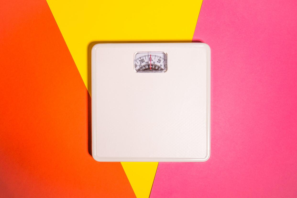 Health Weightloss Scale