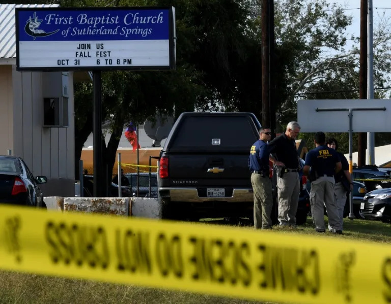U.S. government to pay USD 144.5 million to victims of Texas church massacre