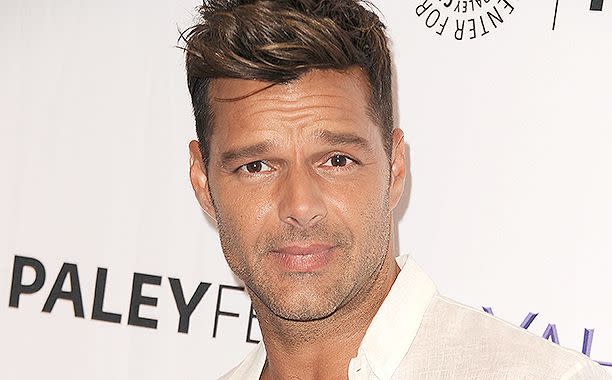 Jason LaVeris/FilmMagic Ricky Martin attends the Paley Center for Media's PaleyFest on Sept. 10, 2015