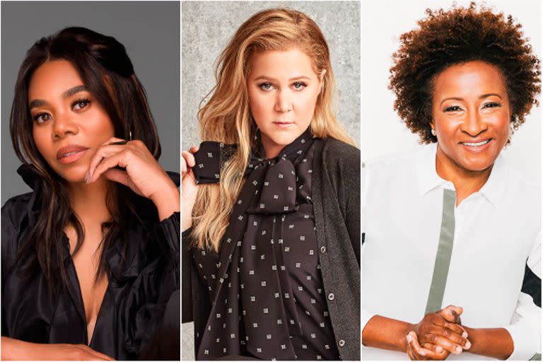 Regina Hall, Amy Schumer y Wanda Sykes, presentadoras de la 94va entrega de los Oscars