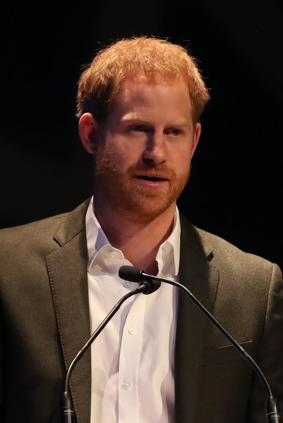 The Duke of Sussex is to talk about the ‘internet lie machine’ at a media-organised event (PA) (PA Archive)