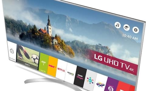 LG 65-inch TV - Credit: LG
