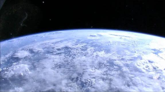 nasa photos of earth from space station