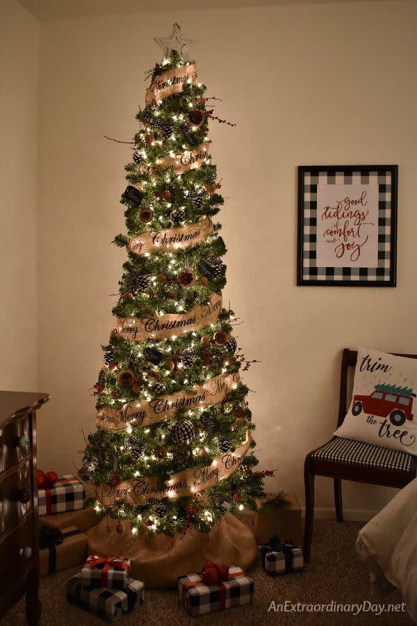 Red Pine Tree Cones are Natural Decorations with a Rustic Flair for Small  Cones