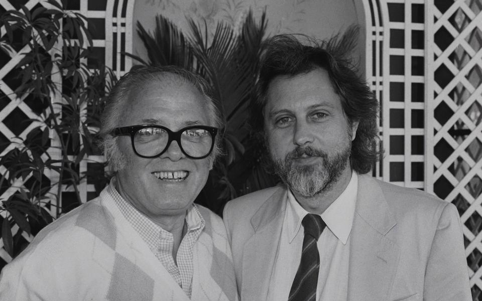 Richard Attenborough and David Puttnam