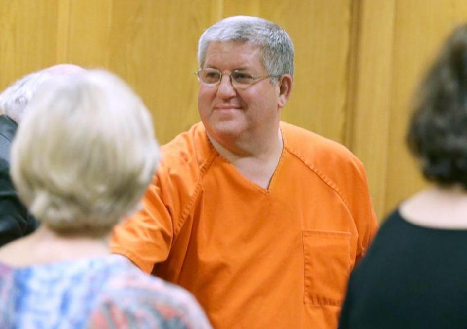 Bernie Tiede, convicted of an infamous East Texas murder in 2014, has sued over the lack of air conditioning in Texas prisons. (Star-Telegram file photo)