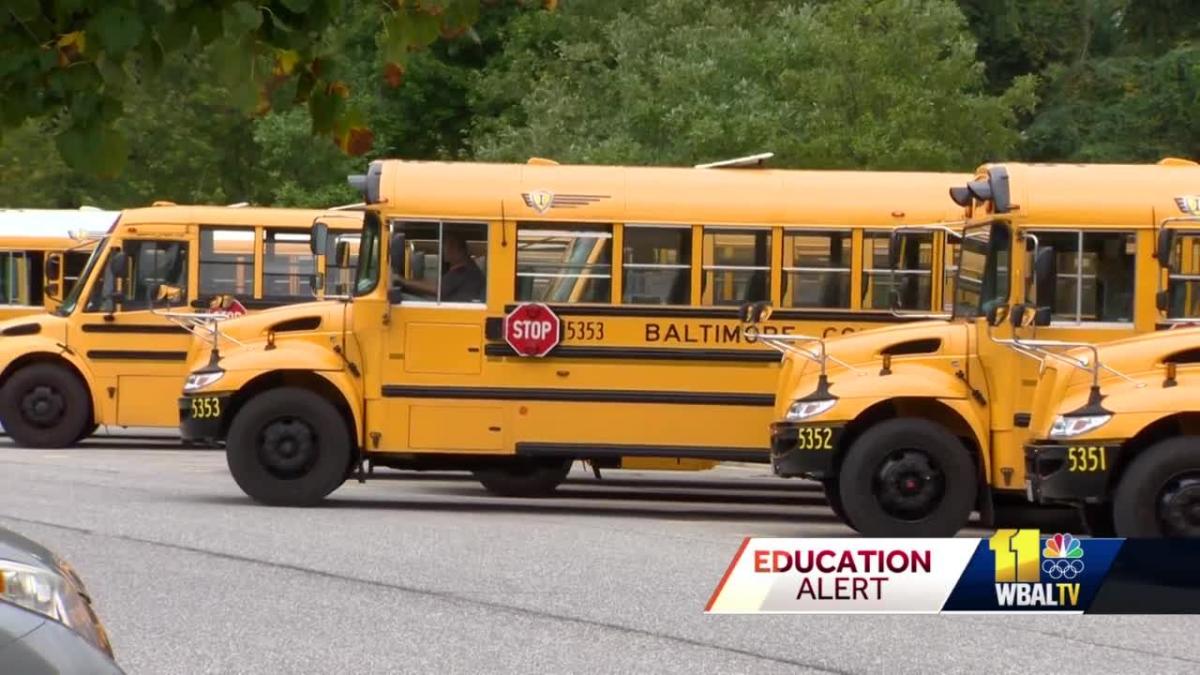 Baltimore County school bus drivers seek higher pay, incentives