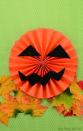 <p>String a group of these jack-o'-lanterns together and display the festive garland on a table, over the fireplace, or in any spot that needs a little Halloween cheer.</p><p><strong>Get the tutorial at <a href="https://www.easypeasyandfun.com/paper-jack-olantern/" rel="nofollow noopener" target="_blank" data-ylk="slk:Easy Peasy and Fun" class="link ">Easy Peasy and Fun</a>.</strong> </p>