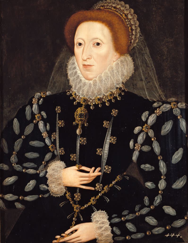 Queen Elizabeth I was a man.