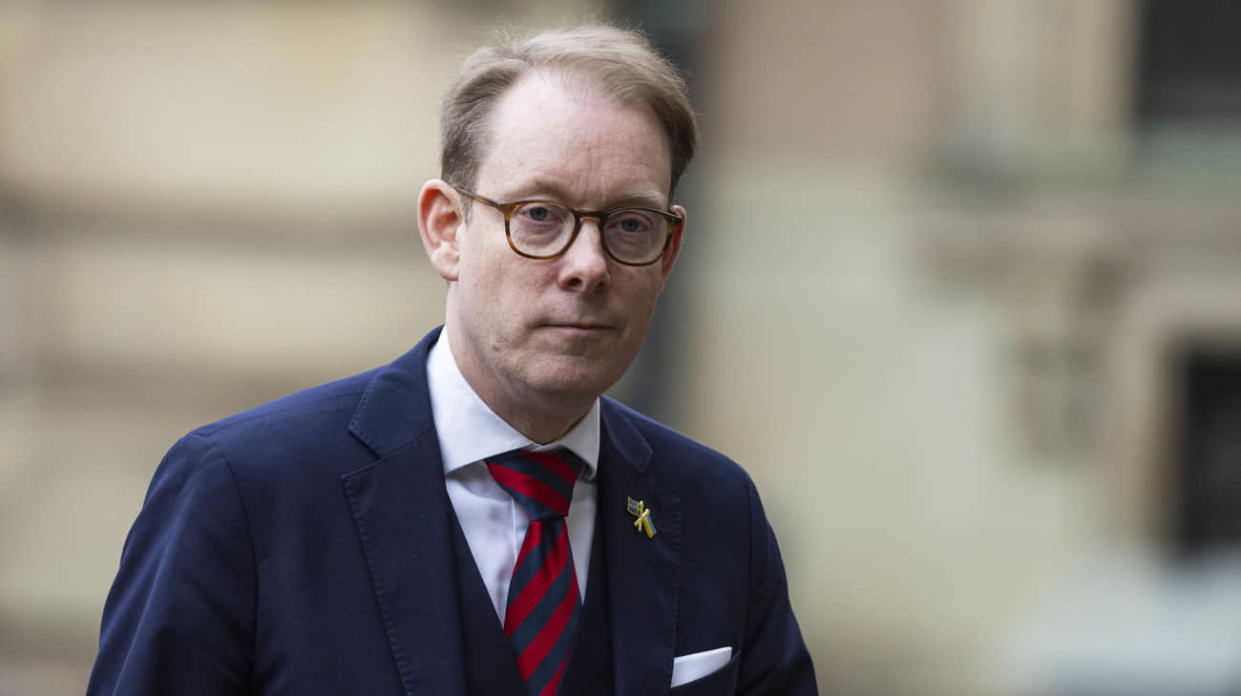 Swedish Foreign Minister Tobias Billstrom. Photo: Getty Images