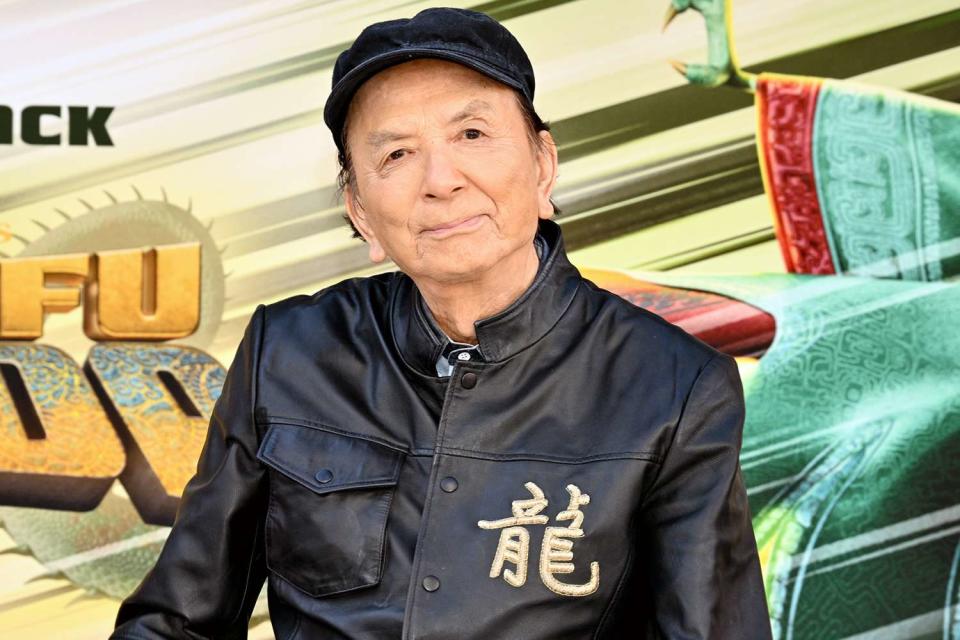 <p>Michael Buckner/Variety via Getty Images</p> James Hong at the Los Angeles premiere of "Kung Fu Panda 4" March 3