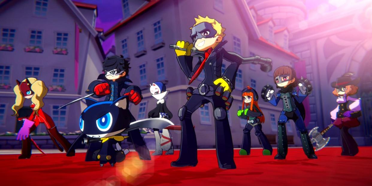 persona 5 tactica cast