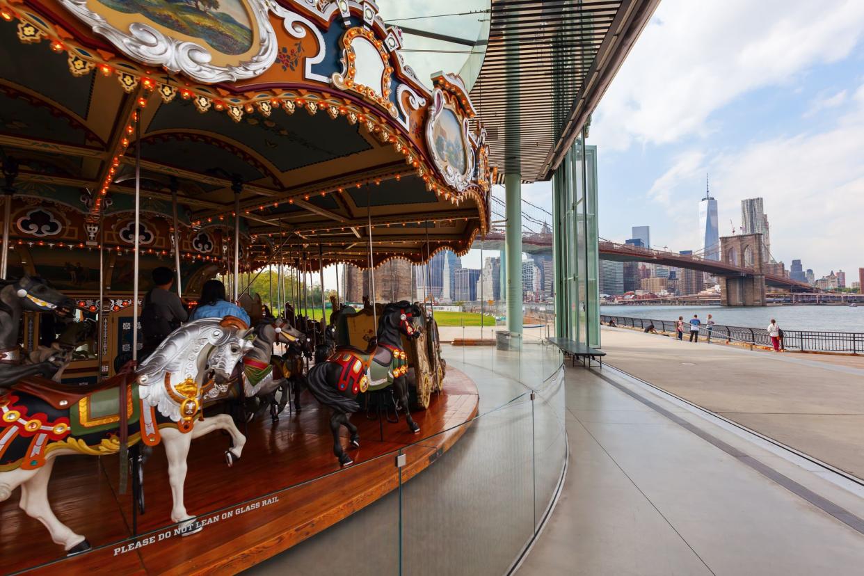 Jane's Carousel Brooklyn Bridge Park