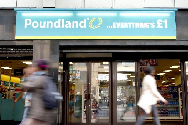 'Engagement rings' on sale in Poundland