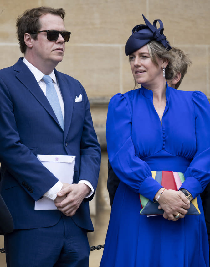 Los hijos de Camilla, duquesa de Cornualles, Tom Parker Bowles y Laura Lopes