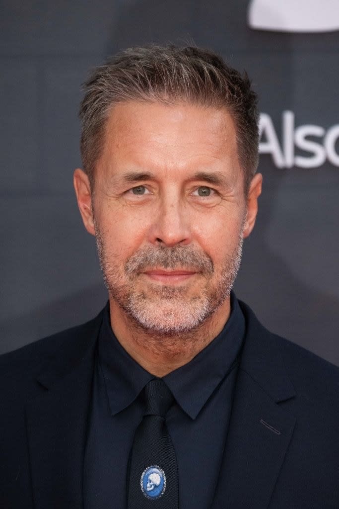 closeup of Paddy Considine