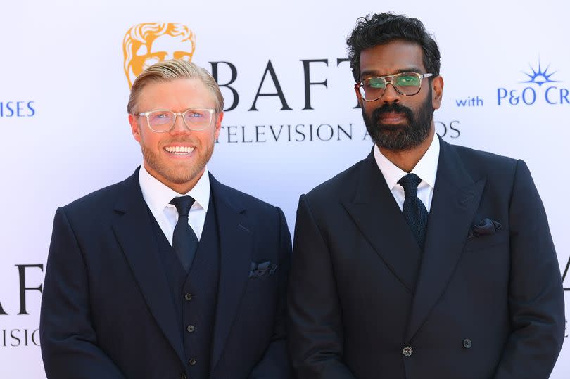 Rob Beckett and Romesh Ranganathan -Credit:Getty Images