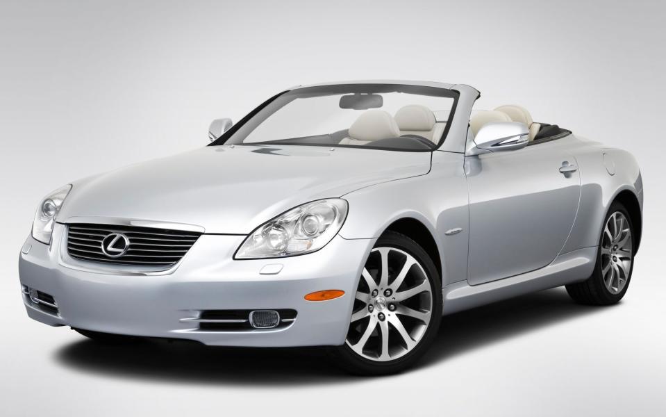 2009 Lexus SC SC430