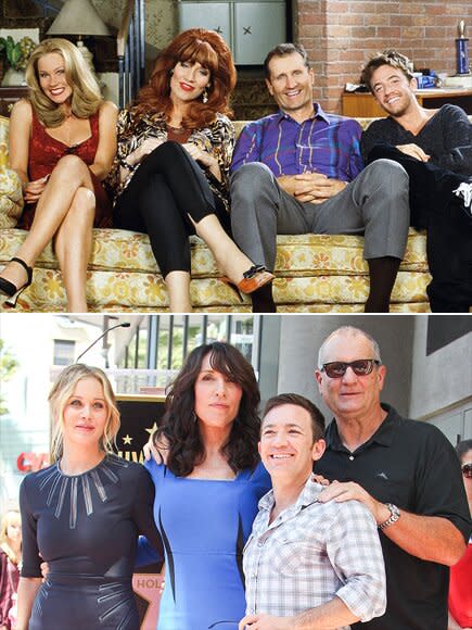 THE MARRIED WITH CHILDREN CAST