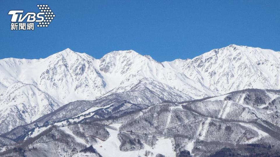 日本北阿爾卑斯山脈。（示意圖／shutterstock 達志影像）