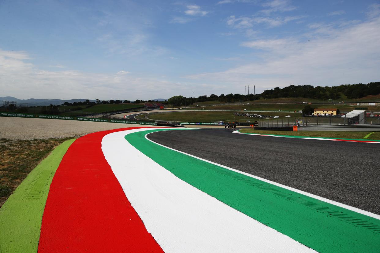 Mugello stages the ninth round of the Formula One season for the first time in its history (Getty)