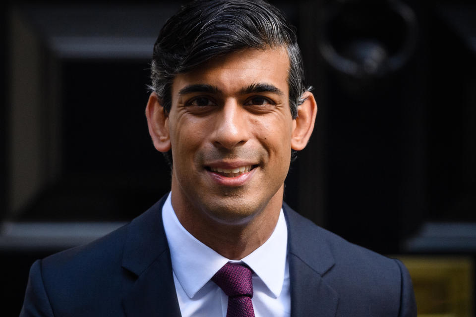 Chancellor Rishi Sunak announced the replacement scheme as part of his Winter Economy Plan. Photo: Leon Neal/Getty Images
