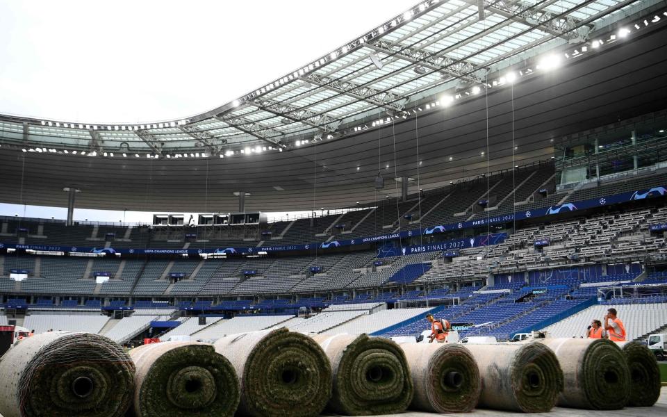 Organisers are confident the surface will be 'great' for European football's showpiece - AFP VIA GETTY IMAGES
