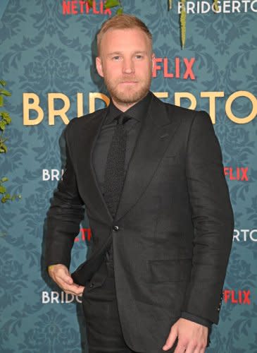 Nicola Coughlan, Luke Newton attend 'Bridgerton' Season 3 premiere