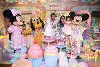 <p>Amanda Françozo celebrou o aniversário de 3 anos da filha com festa encantadora (Foto: Agnews)</p> 