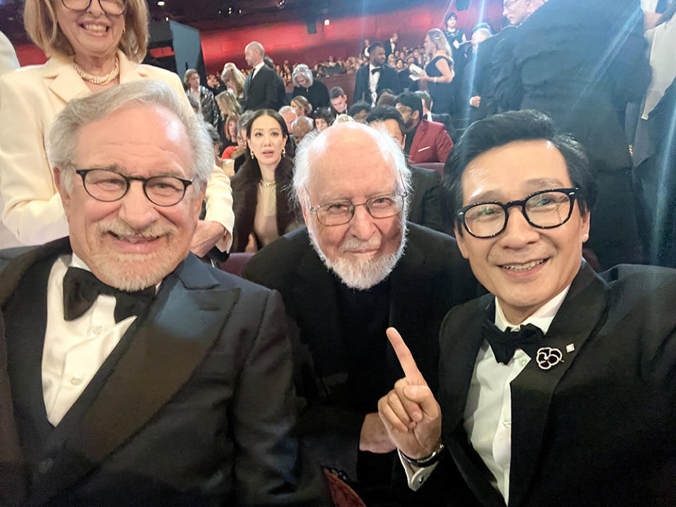 Steven Spielberg and John Williams