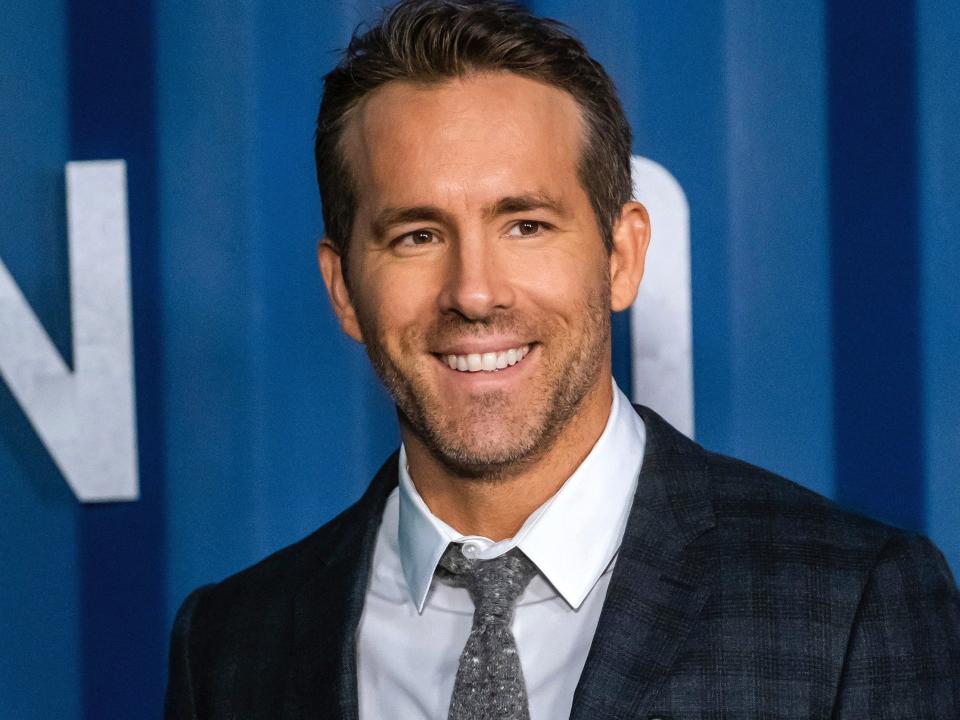 ryan reynolds december 2019