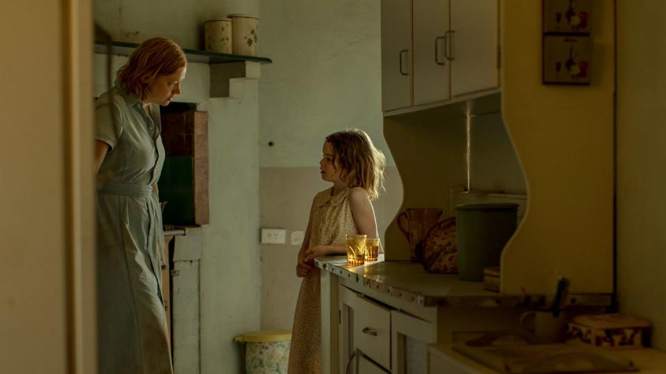 sarah snook, lily latorre, run rabbit run