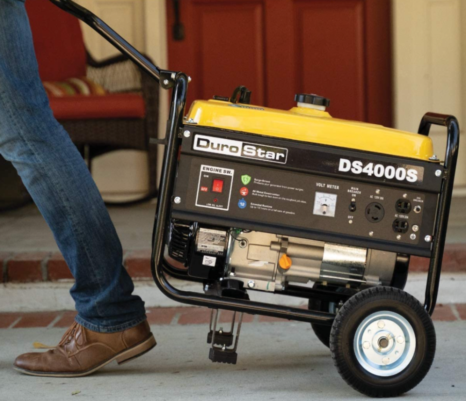 portable generator for emergencies