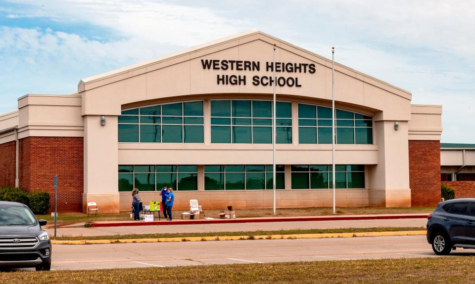 Western Heights Public Schools has been placed on probation after staff and families made numerous complaints of poor management.