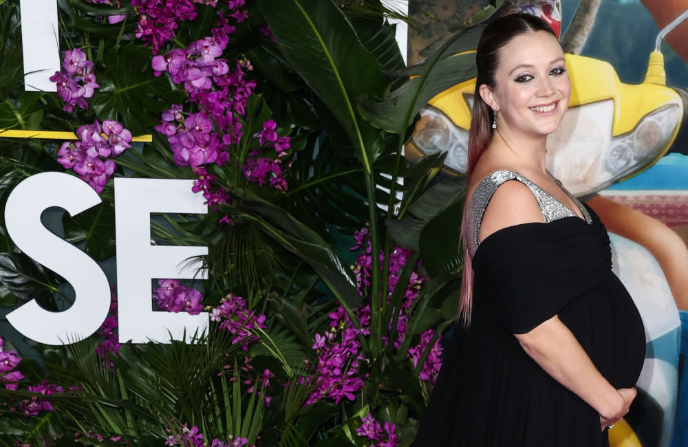 Billie Lourd is expecting her second child credit:Bang Showbiz