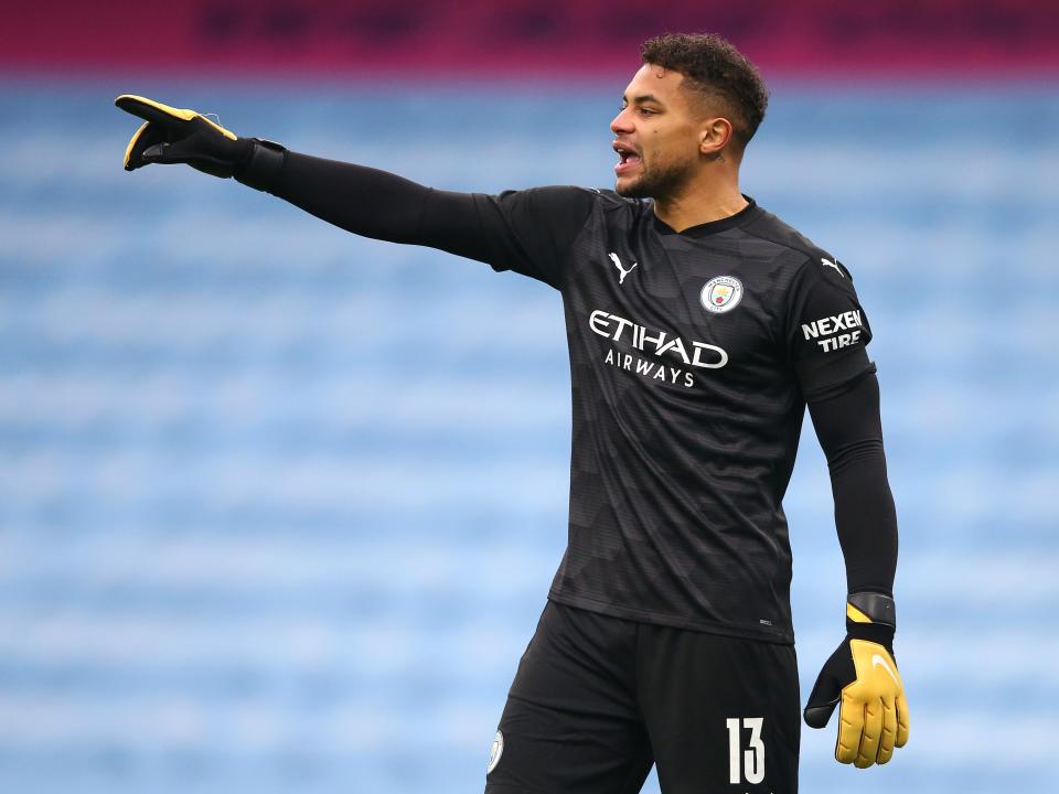 Manchester City goalkeeper Zack Steffen (Getty Images)