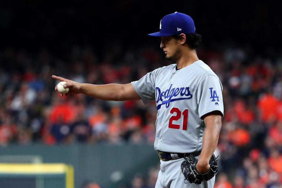 Yu Darvish reportedly didn't move quick enough on the Yankees' $160 million offer. (AP)