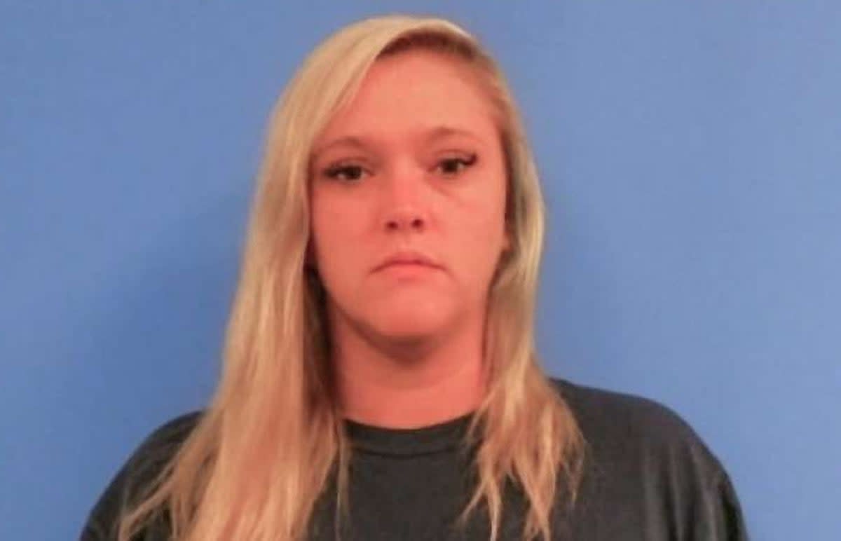 Georgia TikTok star Kylie Strickland was arrested for allegedly exposing her breasts to two young boys at a swimming pool during a live stream (TCSO)