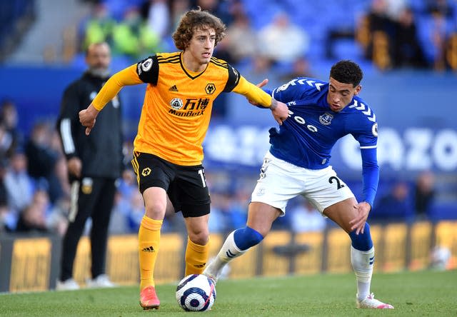 Everton v Wolverhampton Wanderers – Premier League – Goodison Park