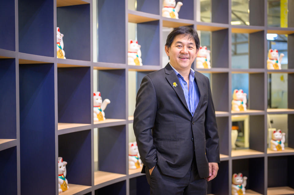 Honestbee CEO Ong Lay Ann (PHOTO: Joseph Nair for Yahoo News Singapore)