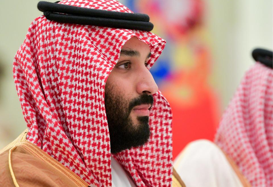 Saudi Crown Prince Mohammed bin Salman, pictured, ordered hundreds of rich Saudis detained in the Riyadh Ritz-Carlton in a crackdown last year. (Photo: Alexei Druzhinin via Getty Images)