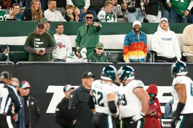 It's been 3 years since Philadelphia native and Eagles fan Kobe