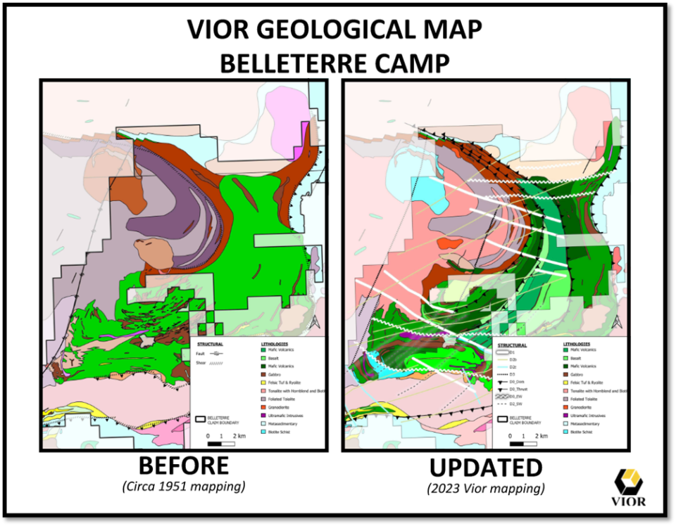 Vior Inc., Friday, March 3, 2023, Press release picture