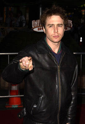 Sam Rockwell at the LA premiere of Universal's The Scorpion King