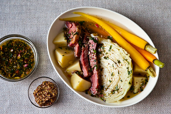 Suzanne Goin's Corned Beef and Cabbage